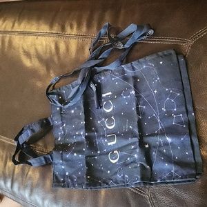 Gucci Zodiac edition holiday gift/dust bag.